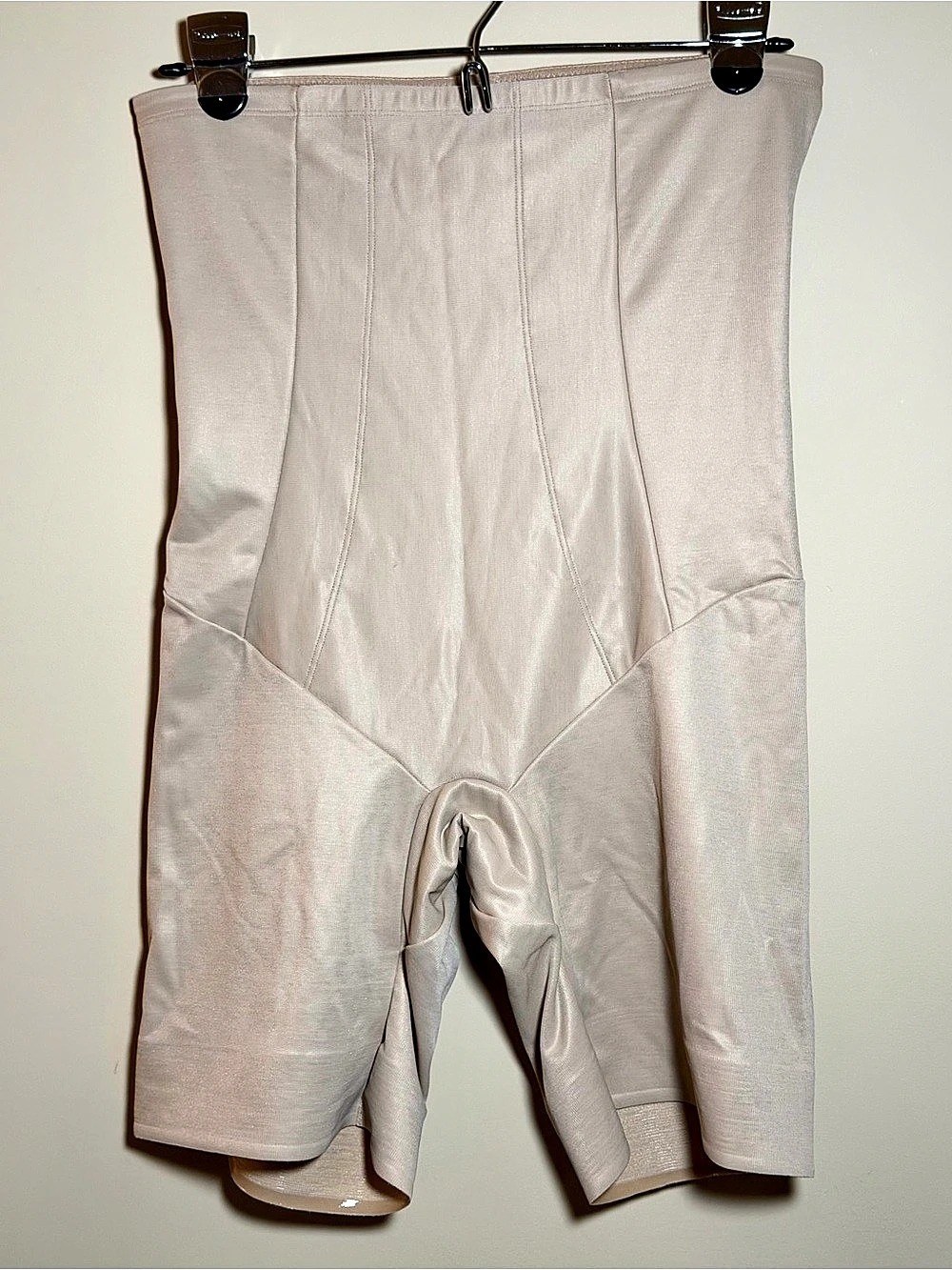 Miraclesuit 2709 Women’s 3XL Extra Firm High Waist Thigh Slimmer Shapewear Nude